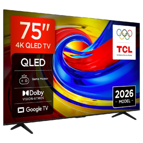 TV UHD TCL 75P7L SMART 4K QLED GOOGLE TV